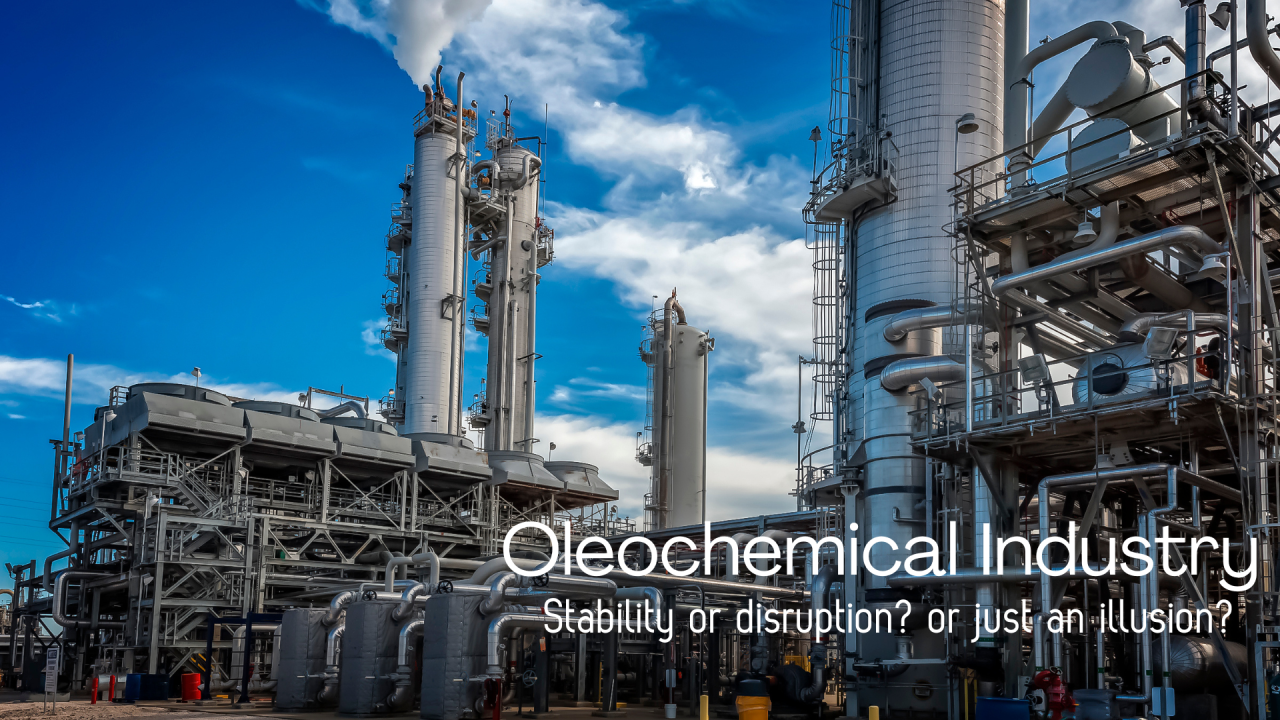 Will the oleochemical industry decline or face significant challenges in the next 5 years?