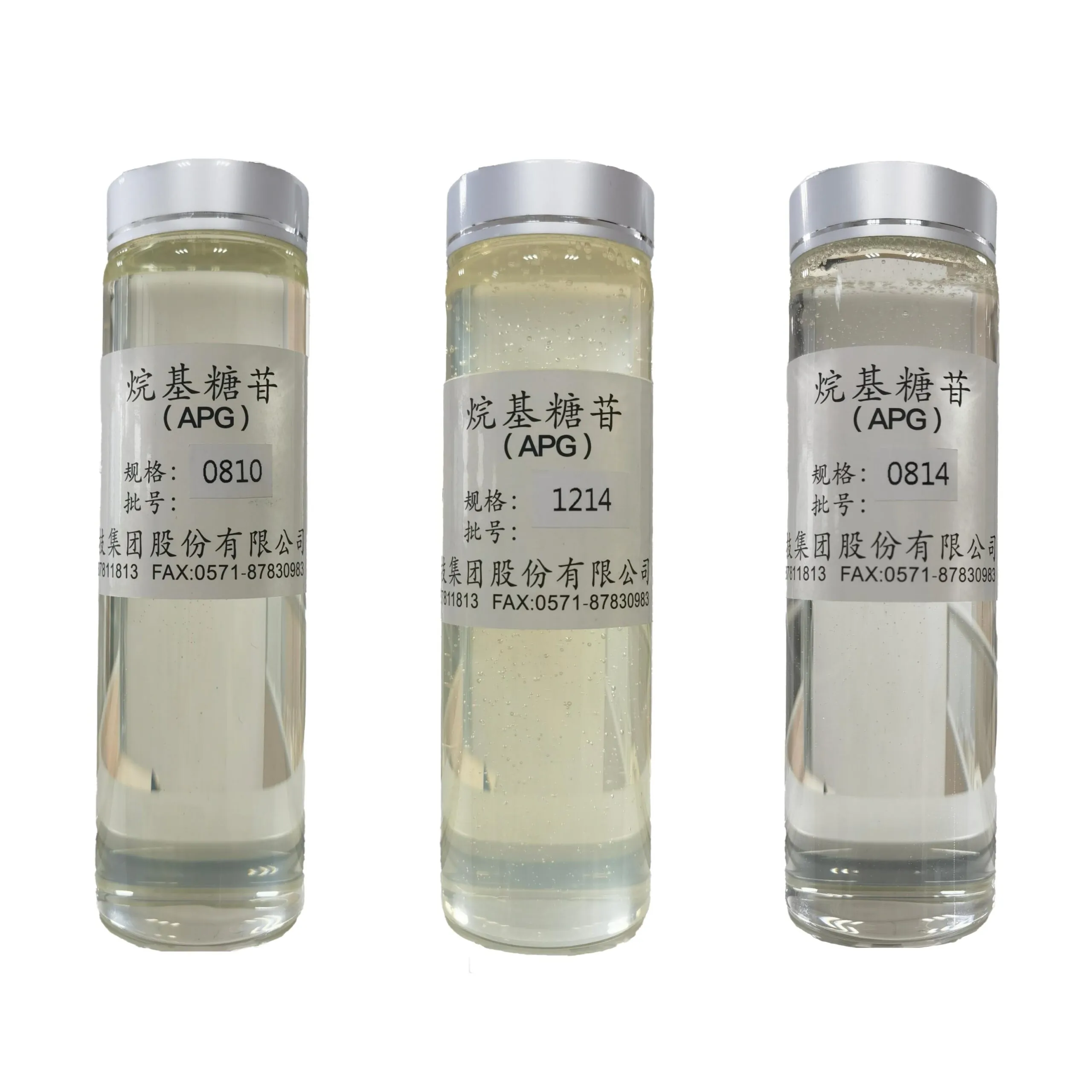 ALKYL POLYGLYCOSIDE（APG）